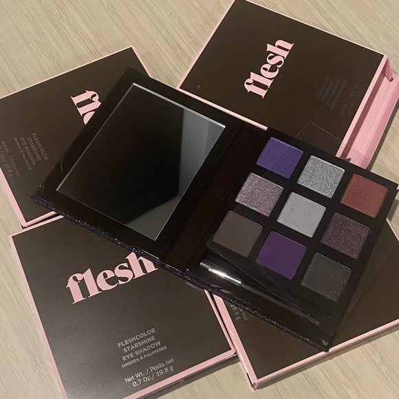 BNIB flesh Made In Italy Starshine Eye Shadow Shimmers and Mattes - Picture 12 of 14